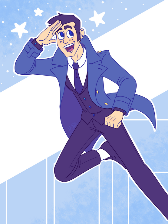 character design belongs to JUSTICEBEETLE on Twitter