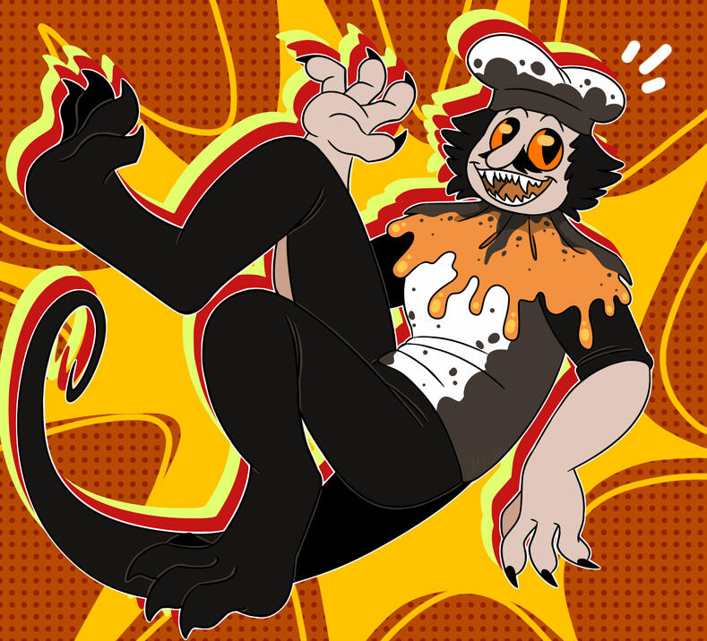character belongs to CazzWolf on ArtFight character belongs to CazzWolf on ArtFight