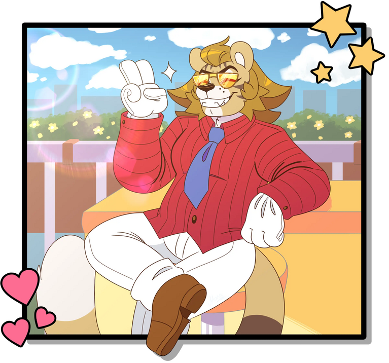 character belongs to zvarricopter on Twitter