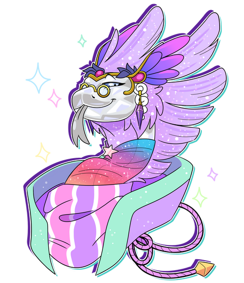 character belongs to Fiendishly on FlightRising