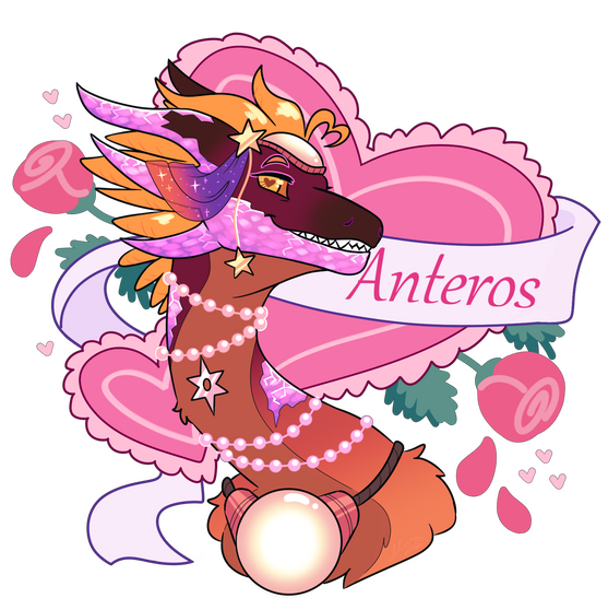 character belongs to Mesai on FlightRising